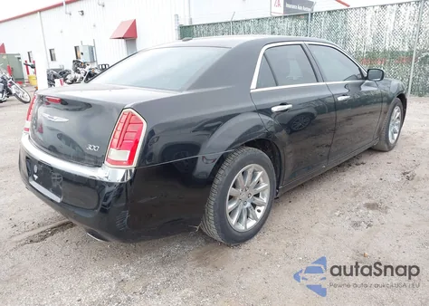 2012 Chrysler 300 Limited from USA, damaged, VIN 2C3CCACG3CH308075